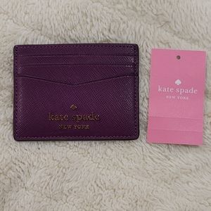 Kate spade staci Plum pie